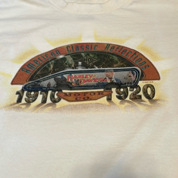 Harley-Davidson Other - Vintage HD Tshirt-XL